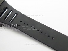 RM035-02 Forged Carbon Case KUF Best Edition Black Crown on Black Rubber Strap MIYOTA8215