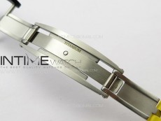 RM035-02 Forged Carbon Case KUF Best Edition Yellow Crown on Yellow Rubber Strap MIYOTA8215