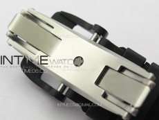 RM035-02 Forged Carbon Case KUF Best Edition Red Crown on Black Rubber Strap MIYOTA8215