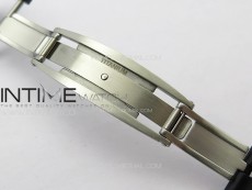 RM035-02 Forged Carbon Case KUF Best Edition Red Crown on Black Rubber Strap MIYOTA8215