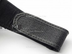 RM035-02 Forged Carbon Case KUF Best Edition Black Crown on Black Nylon Strap MIYOTA8215