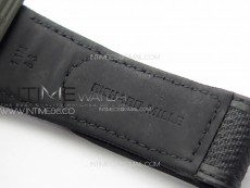 RM035-02 Forged Carbon Case KUF Best Edition Black Crown on Black Nylon Strap MIYOTA8215