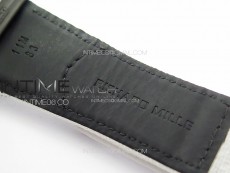 RM035-02 Forged Carbon Case KUF Best Edition White Crown on White Nylon Strap MIYOTA8215