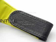 RM035-02 Forged Carbon Case KUF Best Edition Yellow Crown on Yellow Nylon Strap MIYOTA8215