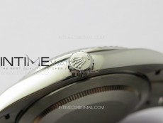 DateJust 41 126334 SS GMF 1:1 Best Edition Green Dial Arabic Markers on Oyster Bracelet