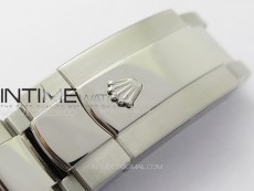 DateJust 41 126334 SS GMF 1:1 Best Edition Green Dial Arabic Markers on Oyster Bracelet