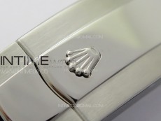 DateJust 41 126334 SS GMF 1:1 Best Edition Green Dial Arabic Markers on Oyster Bracelet