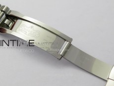 DateJust 41 126334 SS GMF 1:1 Best Edition Green Dial Arabic Markers on Oyster Bracelet