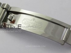 DateJust 41 126334 SS GMF 1:1 Best Edition Green Dial Arabic Markers on Oyster Bracelet