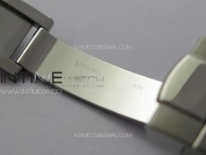 DateJust 41 126334 SS GMF 1:1 Best Edition Green Dial Arabic Markers on Oyster Bracelet