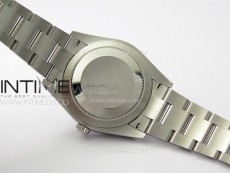 DateJust 41 126334 SS GMF 1:1 Best Edition Green Dial Arabic Markers on Oyster Bracelet