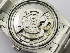 DateJust 41 126334 SS GMF 1:1 Best Edition Green Dial Arabic Markers on Oyster Bracelet