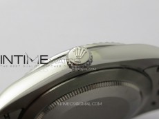DateJust 41 126334 SS GMF 1:1 Best Edition Blue Fluted Dial on Jubilee Bracelet