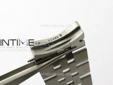 DateJust 41 126334 SS GMF 1:1 Best Edition Blue Fluted Dial on Jubilee Bracelet