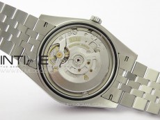 DateJust 41 126334 SS GMF 1:1 Best Edition Green Dial Arabic Markers on Jubilee Bracelet