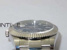 DateJust 41 126334 SS GMF 1:1 Best Edition Blue Fluted Dial on Oyster Bracelet
