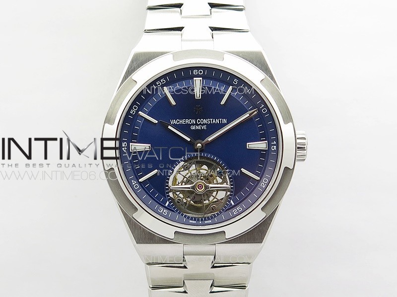 Overseas Tourbillon SS BBS Best Edition Blue Dial on SS Bracelet Overseas Tourbillon SS BBS Best Edition Blue Dial on SS Bracelet
