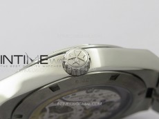 Overseas Tourbillon SS BBR Best Edition Blue Dial on SS Bracelet