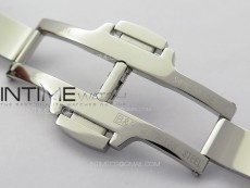 Overseas Tourbillon SS BBR Best Edition Blue Dial on SS Bracelet