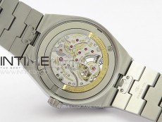 Overseas Tourbillon SS BBR Best Edition Blue Dial on SS Bracelet