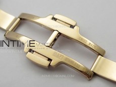 Overseas Tourbillon RG BBR Best Edition Blue Dial on RG Bracelet