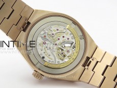 Overseas Tourbillon RG BBR Best Edition Blue Dial on RG Bracelet