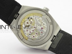 Overseas Tourbillon SS BBR Best Edition Blue Dial on Blue Leather Strap