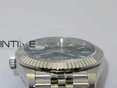 DateJust 41 126334 SS GMF 1:1 Best Edition Gray Fluted Dial on Jubilee Bracelet