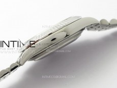 DateJust 41 126334 SS GMF 1:1 Best Edition Gray Fluted Dial on Jubilee Bracelet