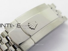 DateJust 41 126334 SS GMF 1:1 Best Edition Gray Fluted Dial on Jubilee Bracelet