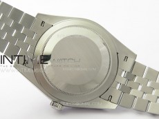 DateJust 41 126334 SS GMF 1:1 Best Edition Gray Fluted Dial on Jubilee Bracelet