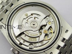 DateJust 41 126334 SS GMF 1:1 Best Edition Gray Fluted Dial on Jubilee Bracelet