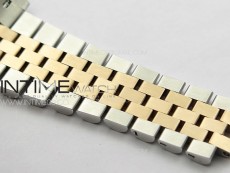 DateJust 41 126334 SS/RG GMF 1:1 Best Edition Gray Fluted Dial on SS/RG Jubilee Bracelet