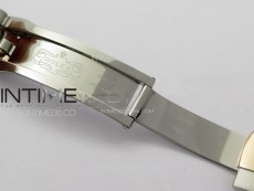 DateJust 41 126334 SS/RG GMF 1:1 Best Edition Gray Fluted Dial on SS/RG Jubilee Bracelet