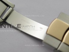 DateJust 41 126334 SS/RG GMF 1:1 Best Edition Gray Fluted Dial on SS/RG Jubilee Bracelet