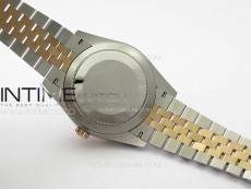 DateJust 41 126334 SS/RG GMF 1:1 Best Edition Gray Fluted Dial on SS/RG Jubilee Bracelet