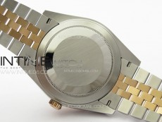 DateJust 41 126334 SS/RG GMF 1:1 Best Edition Gray Fluted Dial on SS/RG Jubilee Bracelet