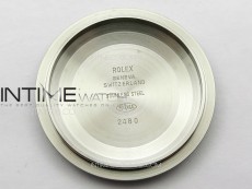 DateJust 41 126334 SS/RG GMF 1:1 Best Edition Gray Fluted Dial on SS/RG Jubilee Bracelet