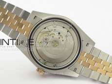 DateJust 41 126334 SS/RG GMF 1:1 Best Edition Gray Fluted Dial on SS/RG Jubilee Bracelet