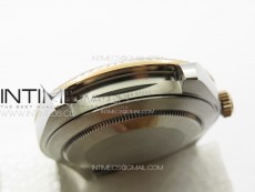 DateJust 41 126334 SS/RG GMF 1:1 Best Edition Gray Fluted Dial on SS/RG Jubilee Bracelet