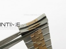 DateJust 41 126334 SS/RG GMF 1:1 Best Edition Gray Fluted Dial on SS/RG Jubilee Bracelet