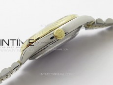 DateJust 41 126334 SS/YG GMF 1:1 Best Edition Gold Fluted Dial on SS/YG Jubilee Bracelet