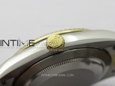 DateJust 41 126334 SS/YG GMF 1:1 Best Edition Gold Fluted Dial on SS/YG Jubilee Bracelet