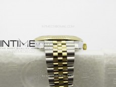 DateJust 41 126334 SS/YG GMF 1:1 Best Edition Gold Fluted Dial on SS/YG Jubilee Bracelet