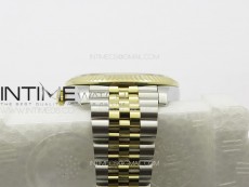 DateJust 41 126334 SS/YG GMF 1:1 Best Edition Gold Fluted Dial on SS/YG Jubilee Bracelet