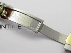 DateJust 41 126334 SS/YG GMF 1:1 Best Edition Gold Fluted Dial on SS/YG Jubilee Bracelet