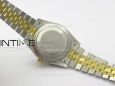DateJust 41 126334 SS/YG GMF 1:1 Best Edition Gold Fluted Dial on SS/YG Jubilee Bracelet