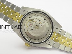 DateJust 41 126334 SS/YG GMF 1:1 Best Edition Gold Fluted Dial on SS/YG Jubilee Bracelet