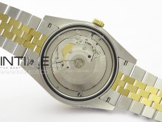 DateJust 41 126334 SS/YG GMF 1:1 Best Edition Gold Fluted Dial on SS/YG Jubilee Bracelet
