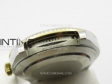 DateJust 41 126334 SS/YG GMF 1:1 Best Edition Gold Fluted Dial on SS/YG Jubilee Bracelet